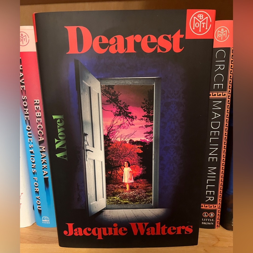 4/$25 Dearest by Jacquie Walters. October 2024 Book of the Month.
